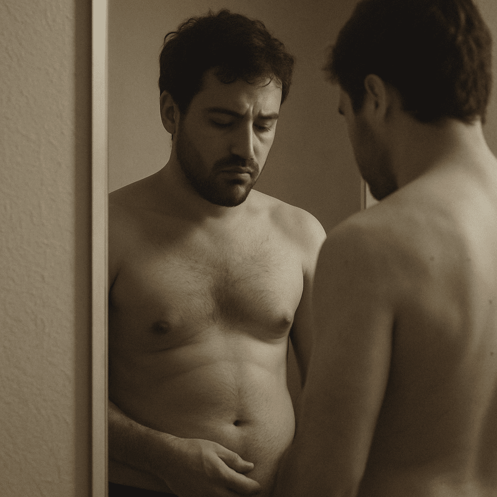 Body Dysmorphia in Men