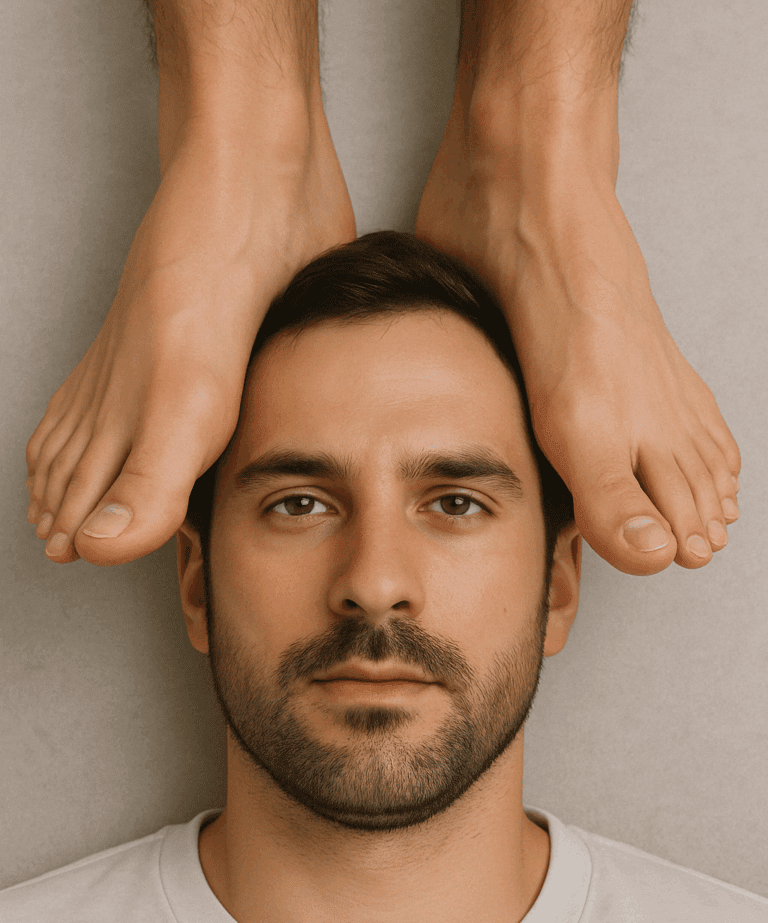 Erotic Language of Men’s Feet