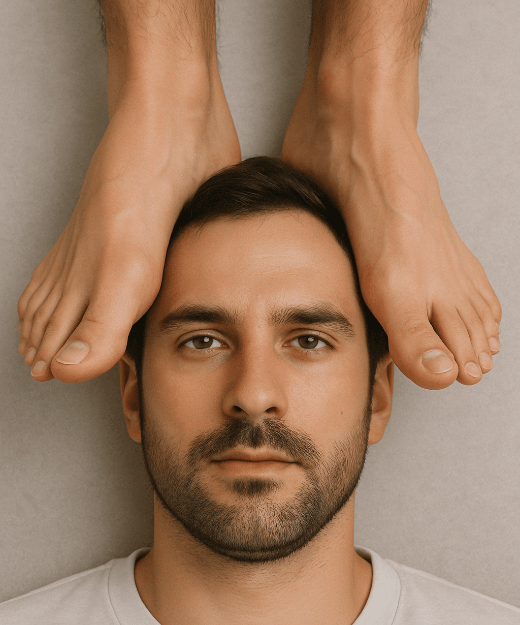 Erotic Language of Men’s Feet